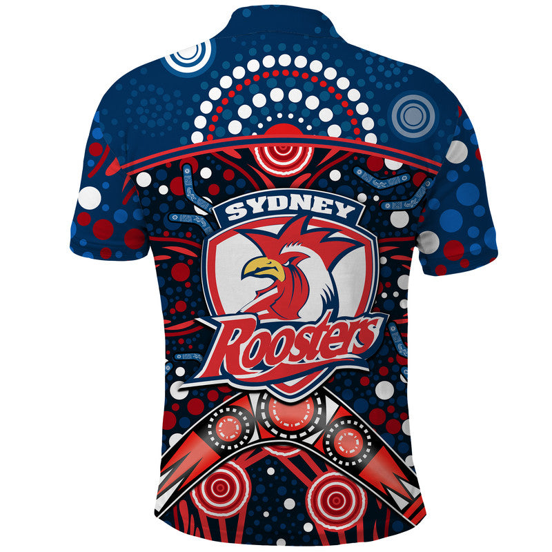 roosters-rugby-polo-shirt-boomerang-indigenous-dots