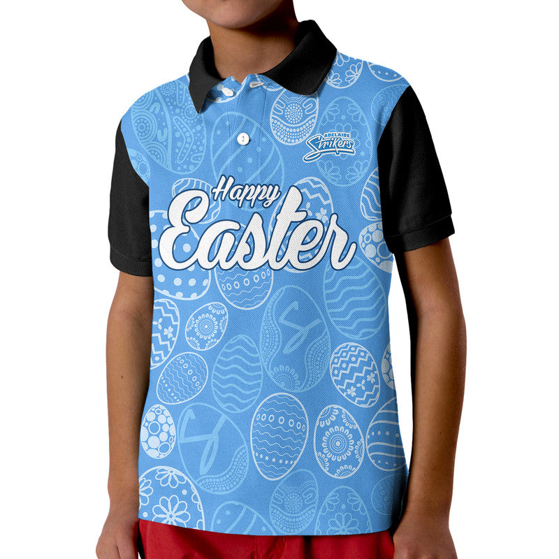 adelaide-strikers-cricket-happy-easter-day-polo-shirt-simple-style