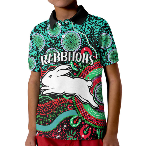 rabbitohs-rugby-polo-shirt-aboriginal-dots-verion