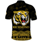 richmond-tigers-unique-winter-season-polo-shirt-tigers-merry-christmas