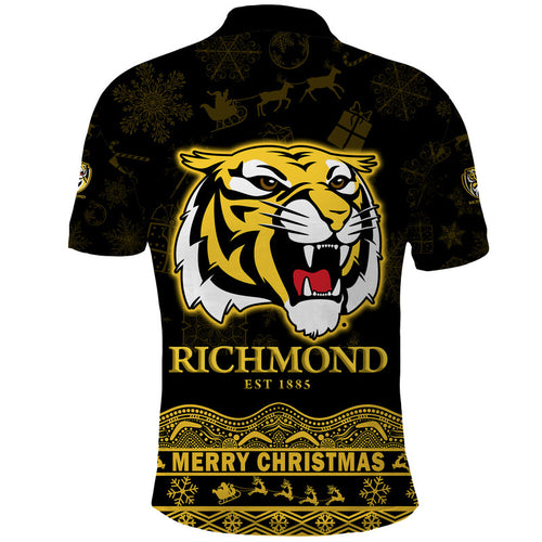 richmond-tigers-unique-winter-season-polo-shirt-tigers-merry-christmas