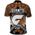 giants-football-polo-shirt-boomerang-indigenous-dots