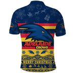 adelaide-crows-unique-winter-season-polo-shirt-adelaide-merry-christmas