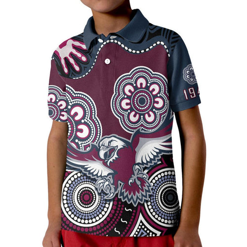 custom-text-and-number-sea-eagles-rugby-kid-polo-shirt-simple-aboriginal-1946