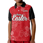 melbourne-renegades-cricket-happy-easter-day-kid-polo-shirt-simple-style