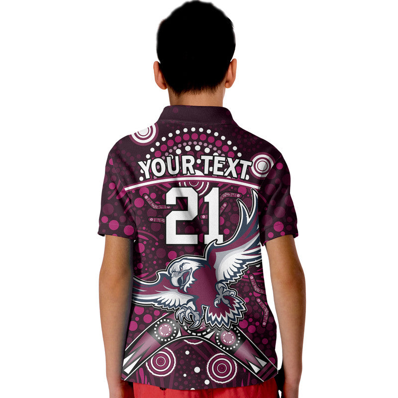 custom-personalised-sea-eagles-rugby-polo-shirt-boomerang-indigenous-dots