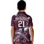 custom-personalised-sea-eagles-rugby-polo-shirt-boomerang-indigenous-dots