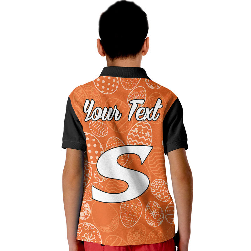 custom-personalised-perth-scorchers-cricket-happy-easter-day-polo-shirt-simple-style