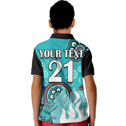 custom-personalised-brisbane-heat-kid-polo-shirt-cricket-indigenous-aboriginal-lizard-version