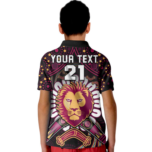 custom-personalised-brisbane-lions-football-polo-shirt-boomerang-indigenous-dots