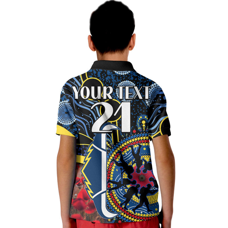custom-personalised-cowboys-rugby-anzac-polo-shirt-aboriginal-military-and-poppy-flowers