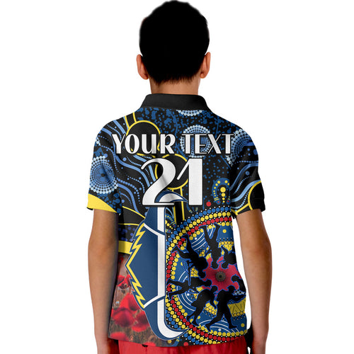 custom-personalised-cowboys-rugby-anzac-polo-shirt-aboriginal-military-and-poppy-flowers