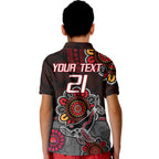 custom-personalised-dolphins-rugby-polo-shirt-indigenous-circles-and-waves-black