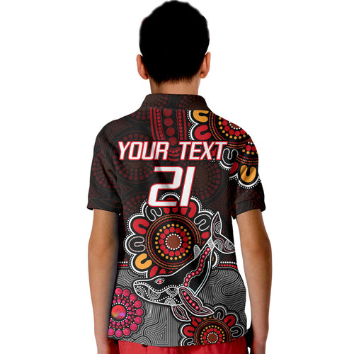 custom-personalised-dolphins-rugby-polo-shirt-indigenous-circles-and-waves-black