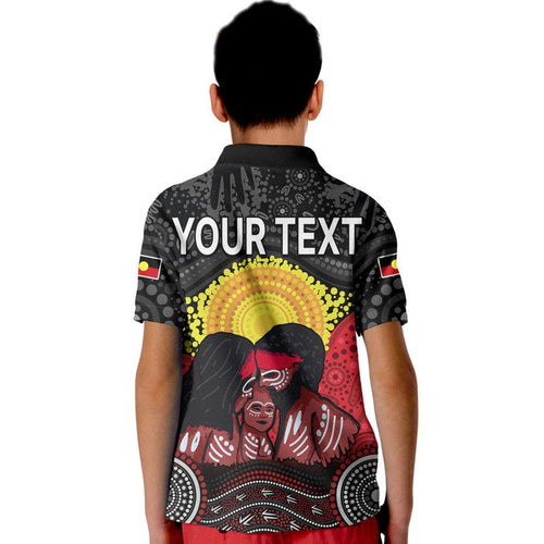 custom-personalised-australia-indigenous-aboriginal-family-kid-polo-shirt