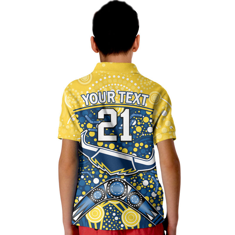 custom-personalised-cowboys-rugby-polo-shirt-boomerang-indigenous-dots