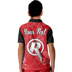 custom-personalised-melbourne-renegades-cricket-happy-easter-day-kid-polo-shirt-simple-style