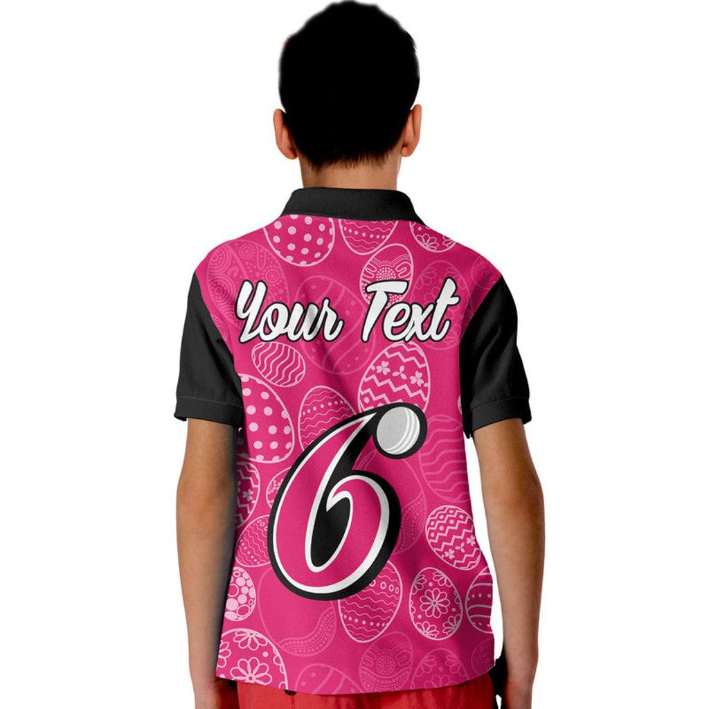 custom-personalised-sydney-sixers-cricket-happy-easter-day-kid-polo-shirt-simple-style