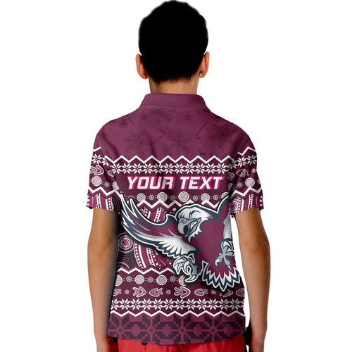 custom-personalised-manly-warringah-maroon-sea-eagles-christmas-vibe-polo-shirt