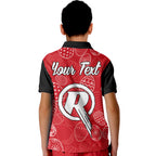 custom-personalised-melbourne-renegades-cricket-happy-easter-day-polo-shirt-simple-style