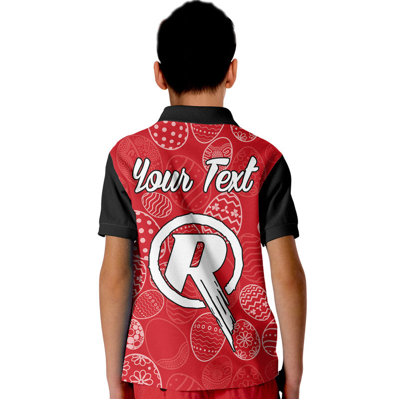 custom-personalised-melbourne-renegades-cricket-happy-easter-day-polo-shirt-simple-style