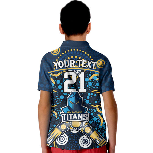 custom-personalised-titans-rugby-polo-shirt-boomerang-indigenous-dots