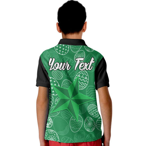 custom-personalised-melbourne-stars-cricket-happy-easter-day-kid-polo-shirt-simple-style
