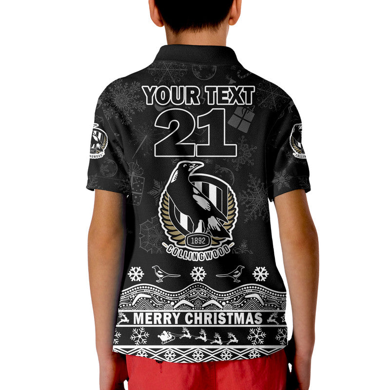 custom-personalised-and-number-collingwood-pies-unique-winter-season-polo-shirt-magpies-merry-christmas
