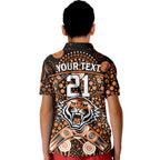 custom-personalised-wests-tigers-rugby-polo-shirt-boomerang-indigenous-dots