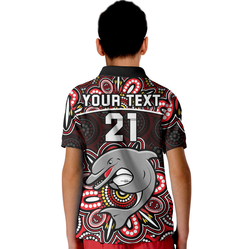 custom-personalised-dolphins-rugby-polo-shirt-aboriginal-dot-painting