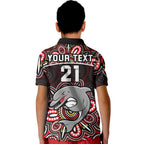 custom-personalised-dolphins-rugby-polo-shirt-aboriginal-dot-painting