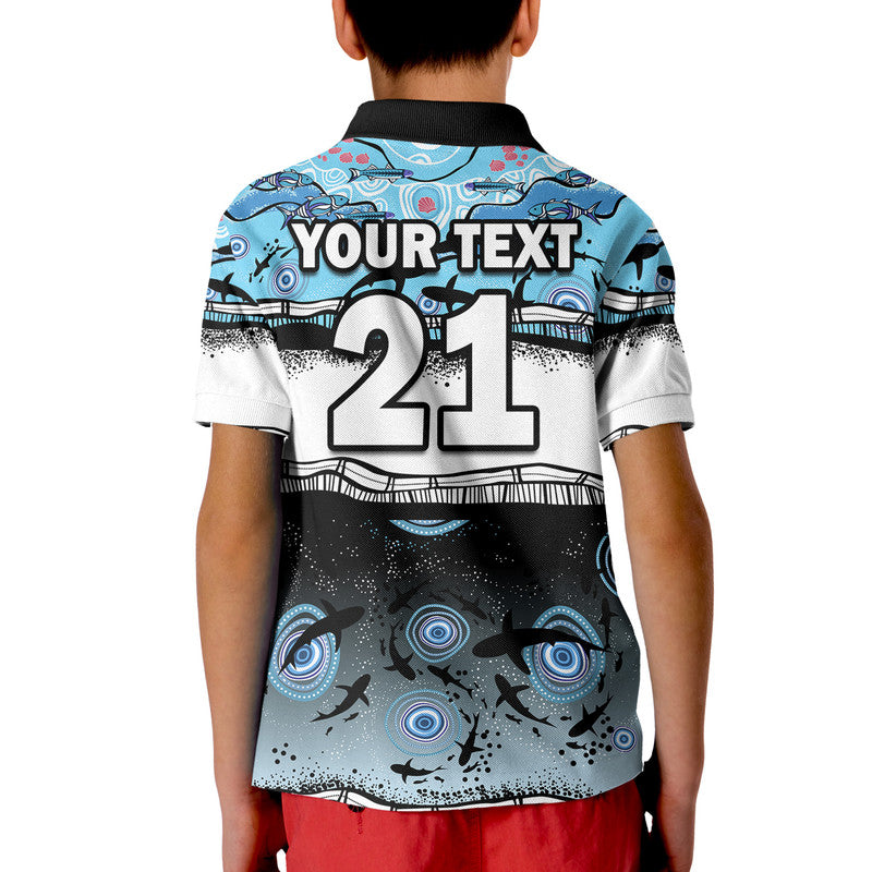 custom-text-and-number-sharkies-aboriginal-polo-shirt