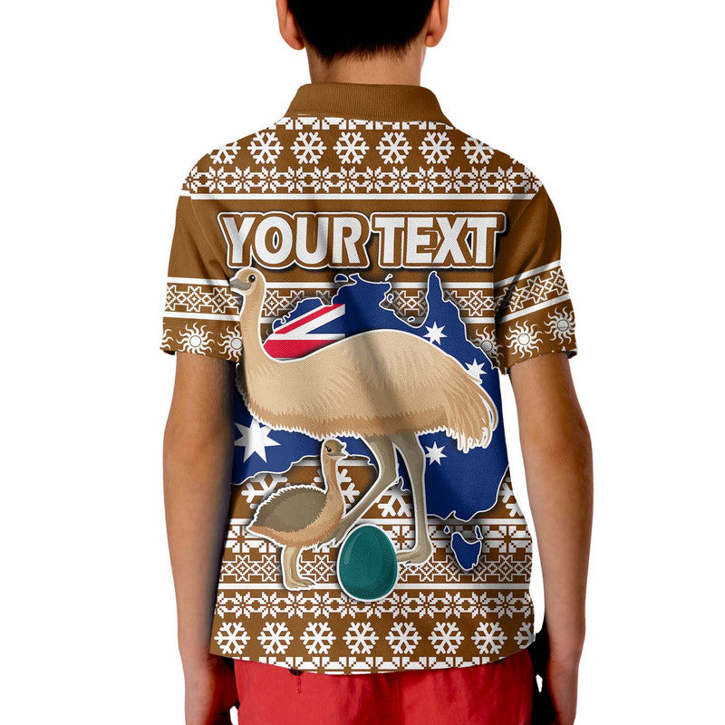 custom-personalised-australian-emu-christmas-vibe-with-aboriginal-dot-painting-style-polo-shirt