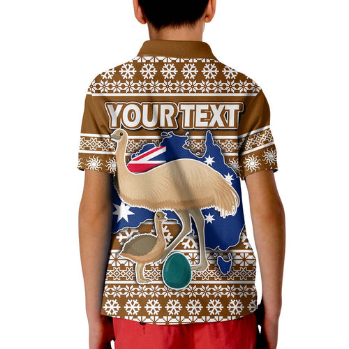 custom-personalised-australian-emu-christmas-vibe-with-aboriginal-dot-painting-style-polo-shirt