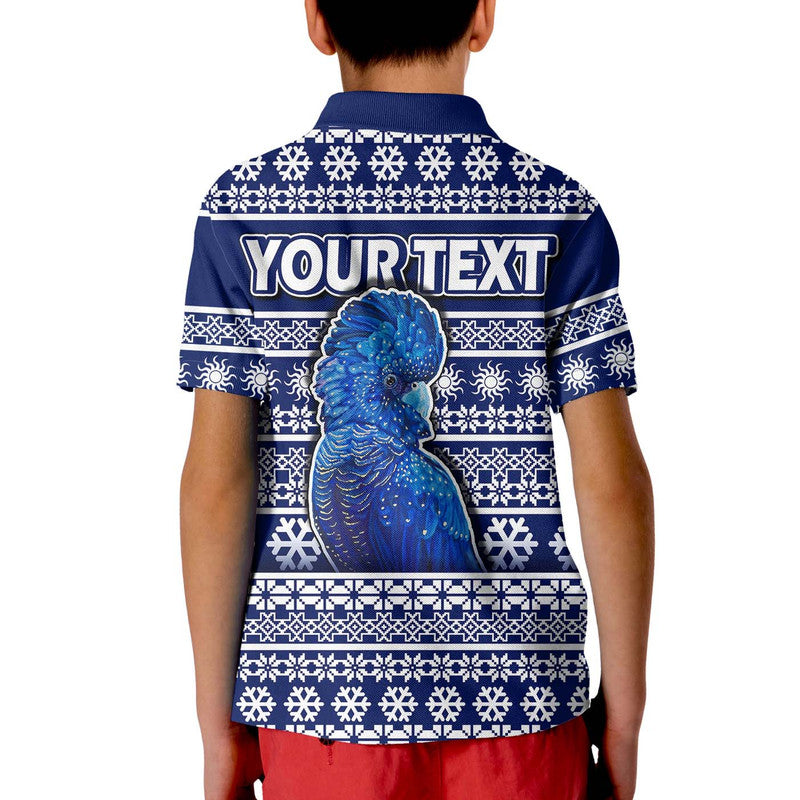 custom-personalised-australian-cockatoo-christmas-vibe-with-aboriginal-dot-painting-style-polo-shirt