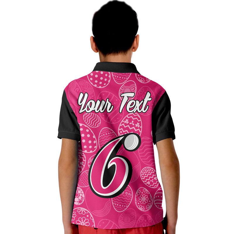custom-personalised-sydney-sixers-cricket-happy-easter-day-polo-shirt-simple-style