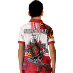 custom-personalised-dolphins-rugby-polo-shirt-indigenous-circles-and-waves-white