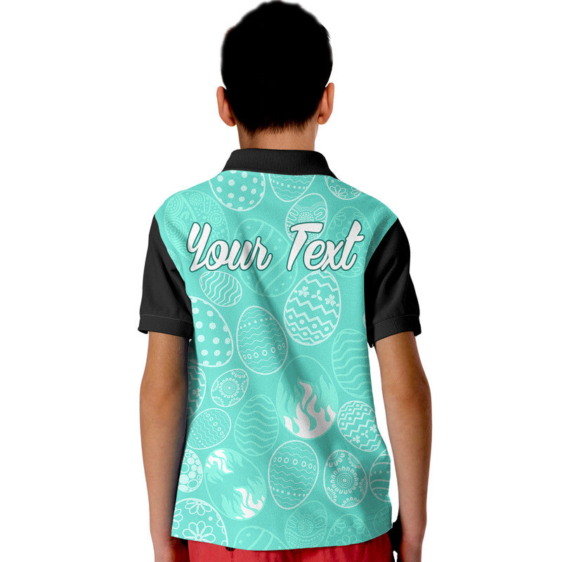 custom-personalised-brisbane-heat-cricket-happy-easter-day-polo-shirt-simple-style