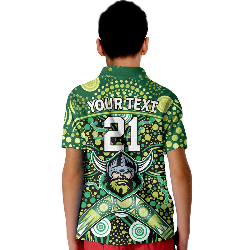 custom-personalised-raiders-rugby-polo-shirt-boomerang-indigenous-dots