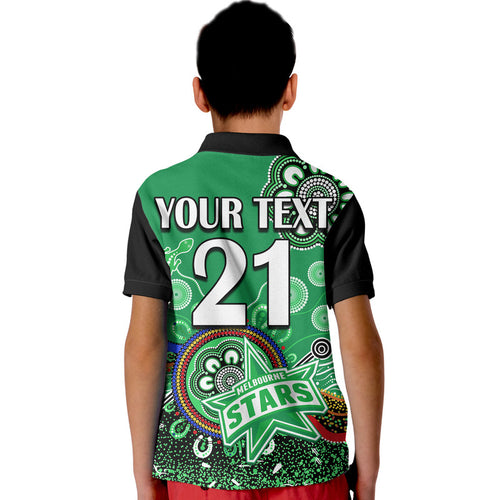 custom-personalised-melbourne-stars-polo-shirt-cricket-indigenous-aboriginal-lizard-version