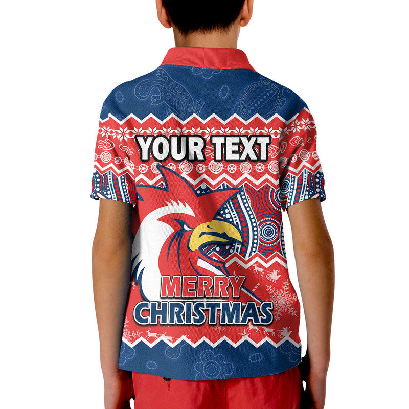 custom-personalised-sydney-aboriginal-roosters-christmas-vibe-polo-shirt