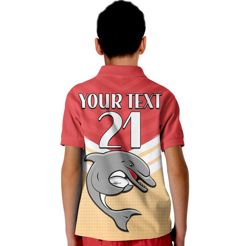 custom-text-and-number-redcliffe-dolphins-rugby-polo-shirt-simple-style