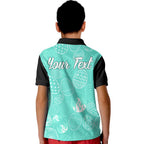 custom-personalised-brisbane-heat-cricket-happy-easter-day-kid-polo-shirt-simple-style