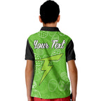 custom-personalised-sydney-thunder-cricket-happy-easter-day-polo-shirt-simple-style