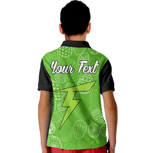custom-personalised-sydney-thunder-cricket-happy-easter-day-polo-shirt-simple-style