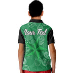 custom-personalised-melbourne-stars-cricket-happy-easter-day-polo-shirt-simple-style