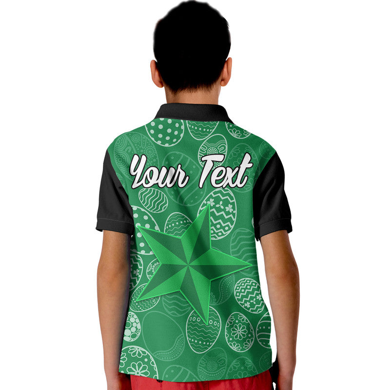 custom-personalised-melbourne-stars-cricket-happy-easter-day-polo-shirt-simple-style