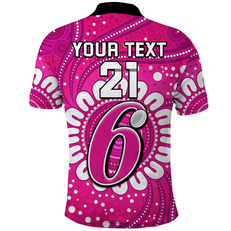 custom-personalised-sydney-sixers-cricket-polo-shirt-aboriginal