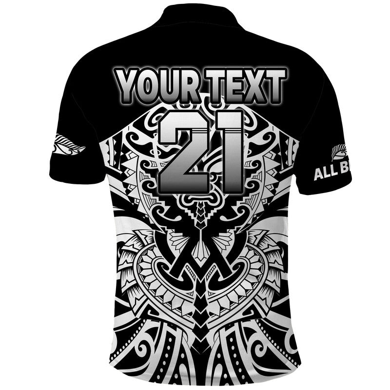 custom-text-and-number-aotearoa-silver-fern-rugby-sevens-polo-shirt-maori-tribal-all-black