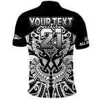 custom-text-and-number-aotearoa-silver-fern-rugby-sevens-polo-shirt-maori-tribal-all-black